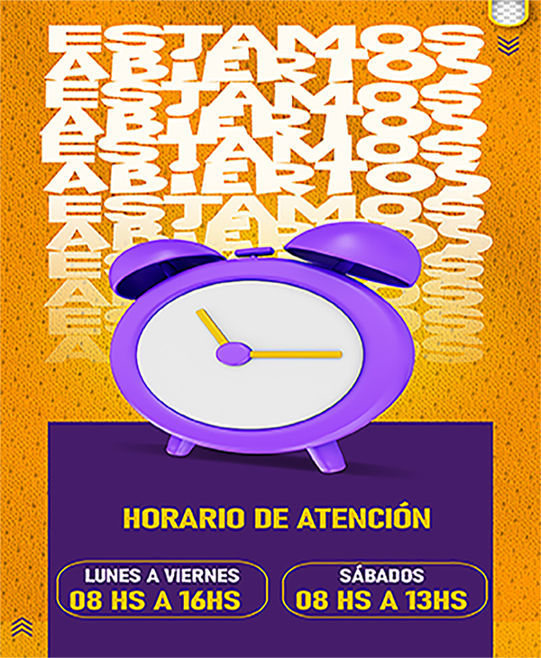 Horarios